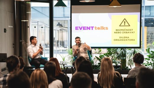 Zúčastnili jsme se prvního samostatného setkání Event Talks!