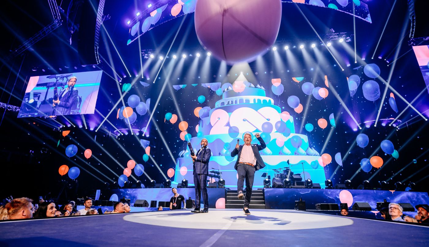 Zážitek jednou za 200 let: Jak vznikala jedna z největších interních oslav v Česku