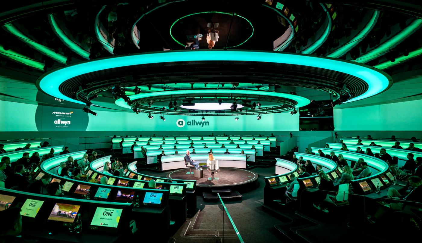 Globální mindset: Jak jsme postavili Allwyn konferenci v Londýně